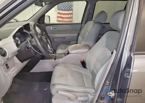 2009 Honda Pilot Lx z USA, uszkodzony, nr VIN 5FNYF48279B039438